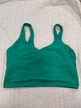 Green Align Lululemon Tank Top